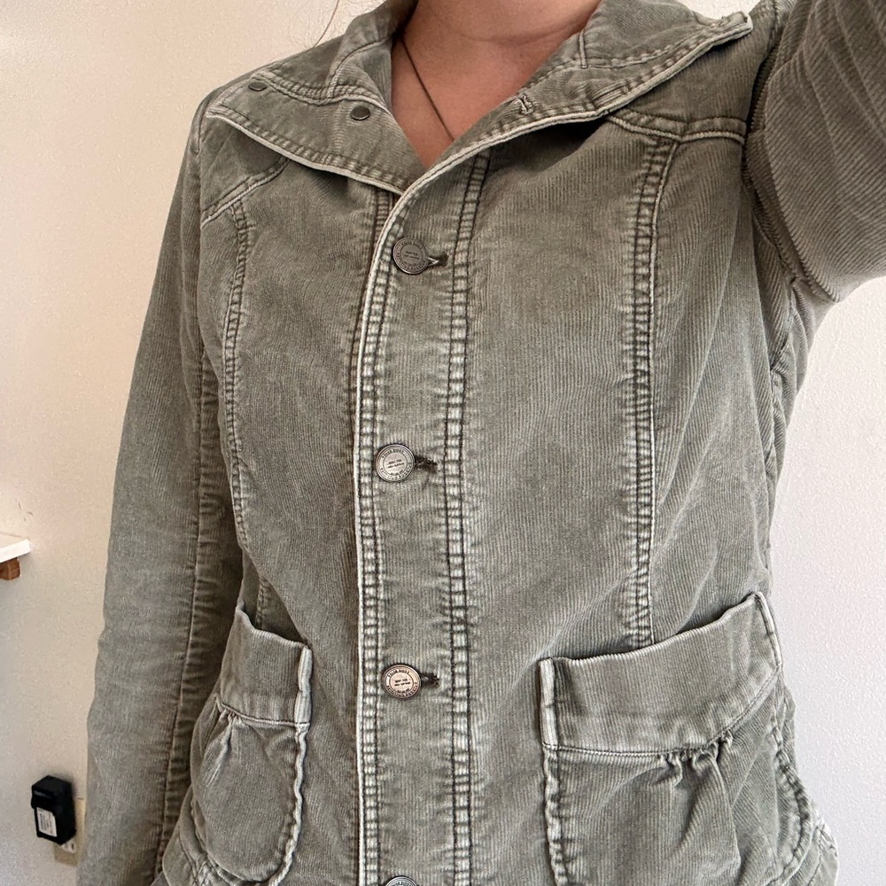 Eddie Bauer corduroy jacket